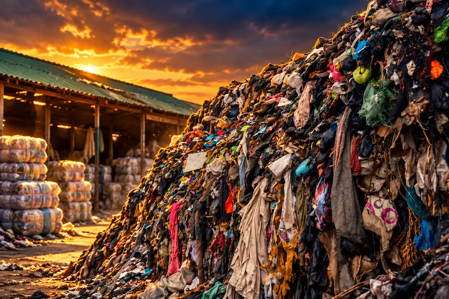 Apparel Recovery Coalition Ghana used textile EPR test
