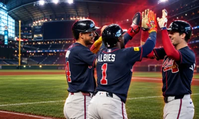 Atlanta Braves tie Dodgers at 24 division titles