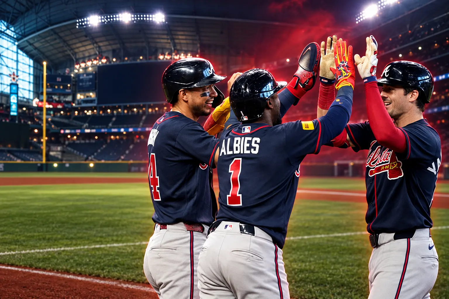 Atlanta Braves tie Dodgers at 24 division titles