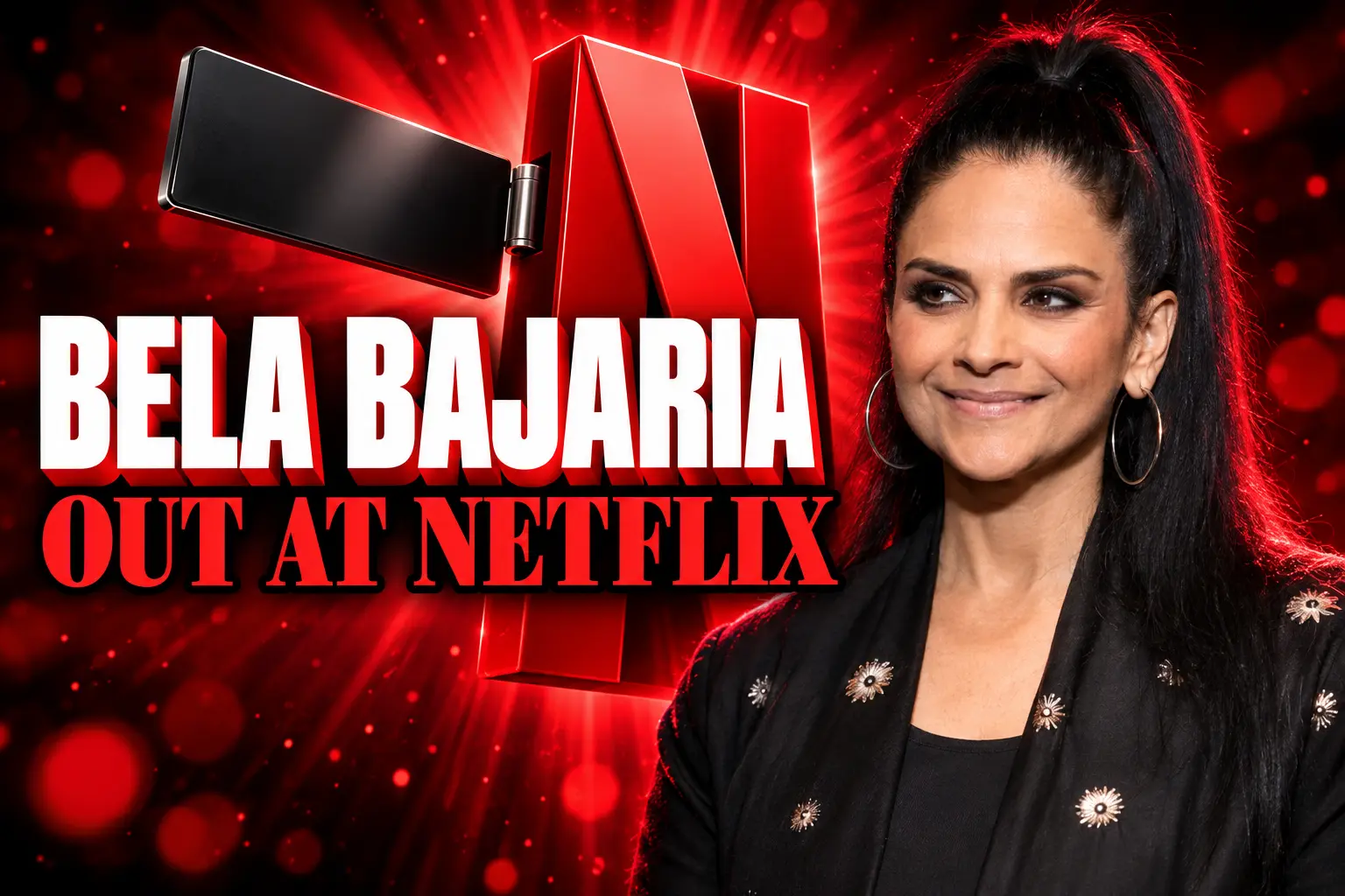 Bela Bajaria out as Netflix chief content officer