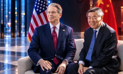 Bessent He Lifeng eight-hour New York trade talks