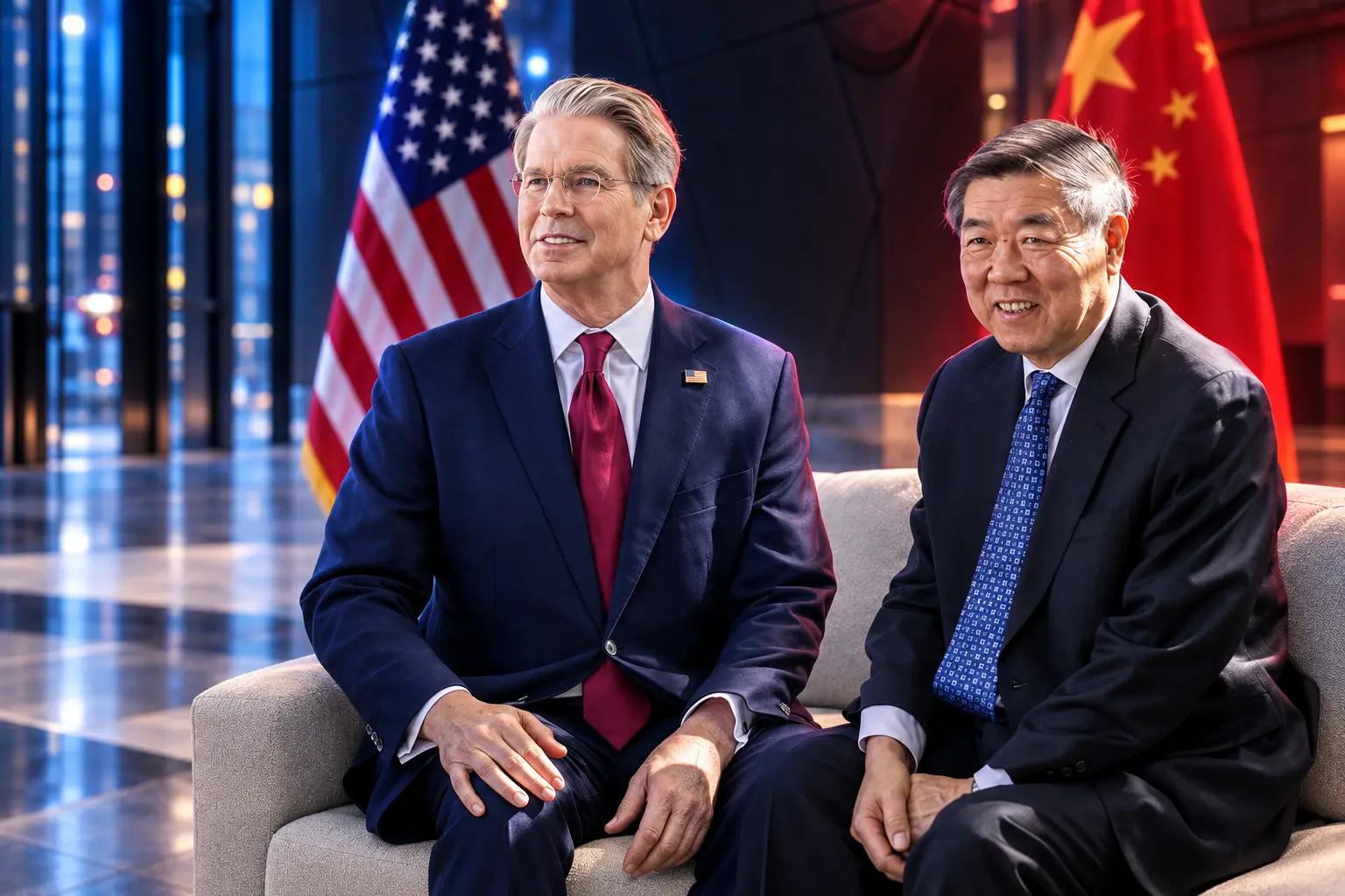 Bessent He Lifeng eight-hour New York trade talks