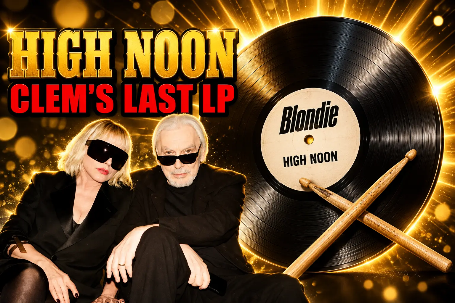 Blondie High Noon album Clem Burke final recording