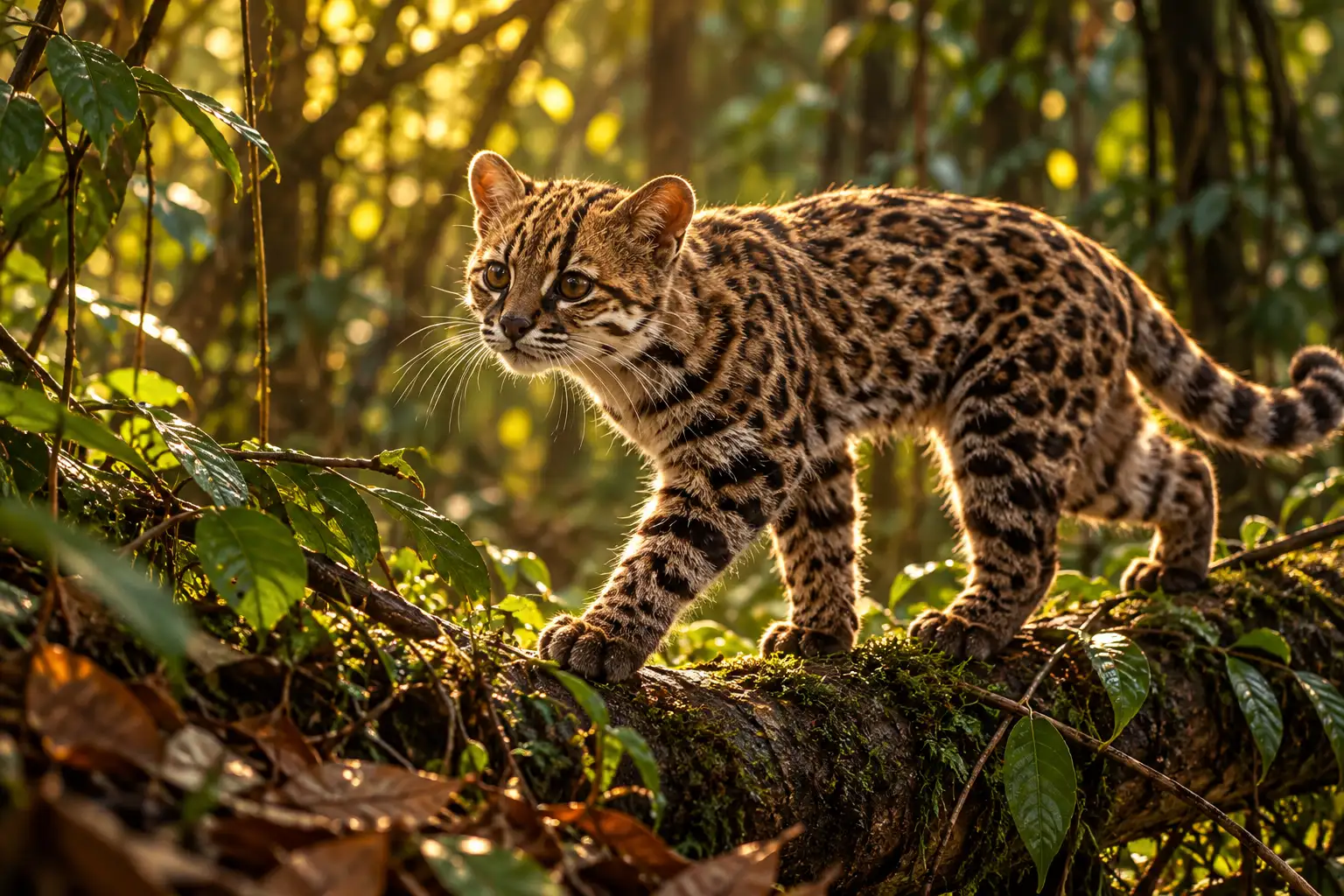 Bolivia names Leopardus tilcayo tiger cat species