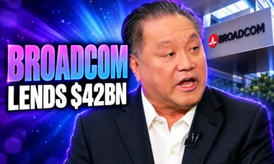 Broadcom lends Anthropic $42 billion for chips