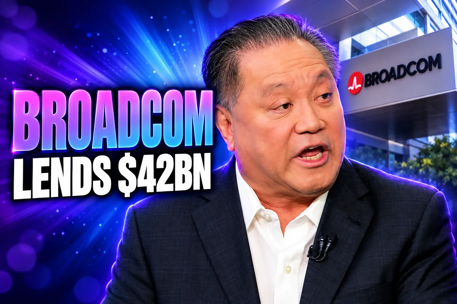 Broadcom lends Anthropic $42 billion for chips
