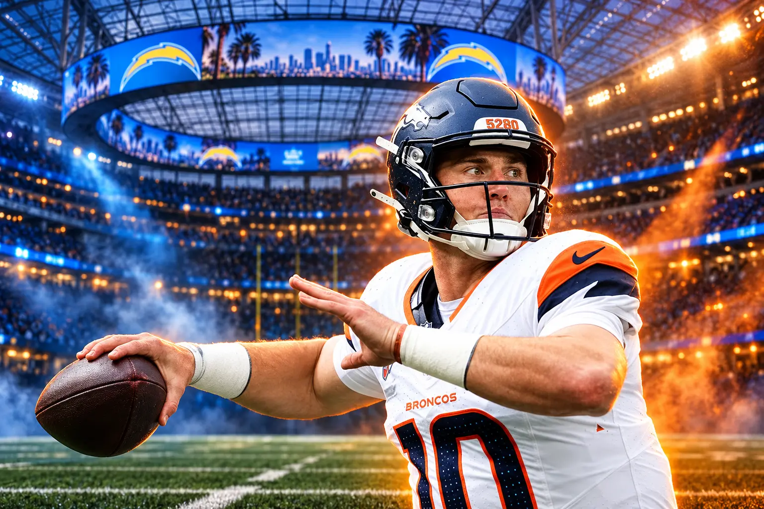 Broncos 23-17 win over winless Chargers at SoFi