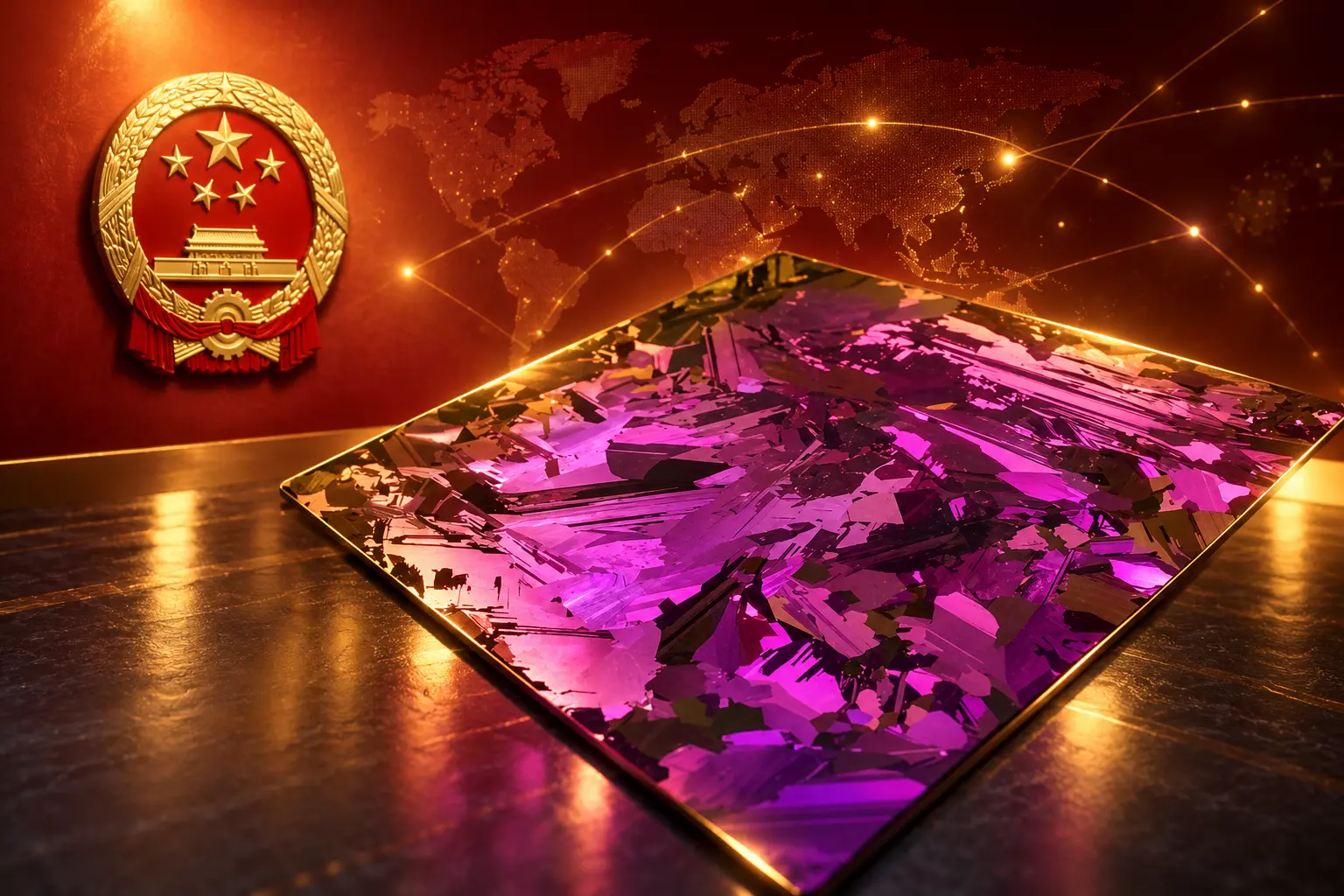 China export controls on 40 AI solar technologies