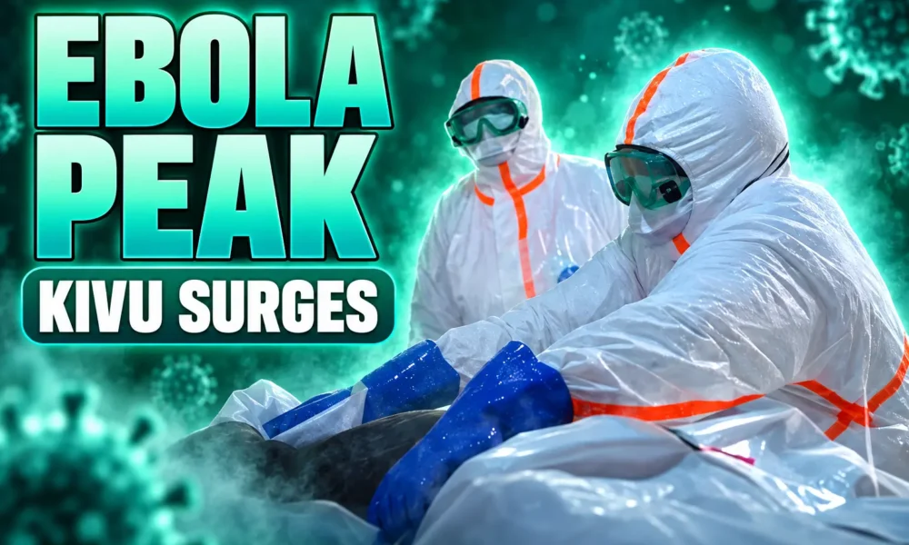 Congo Bundibugyo Ebola outbreak North Kivu deaths