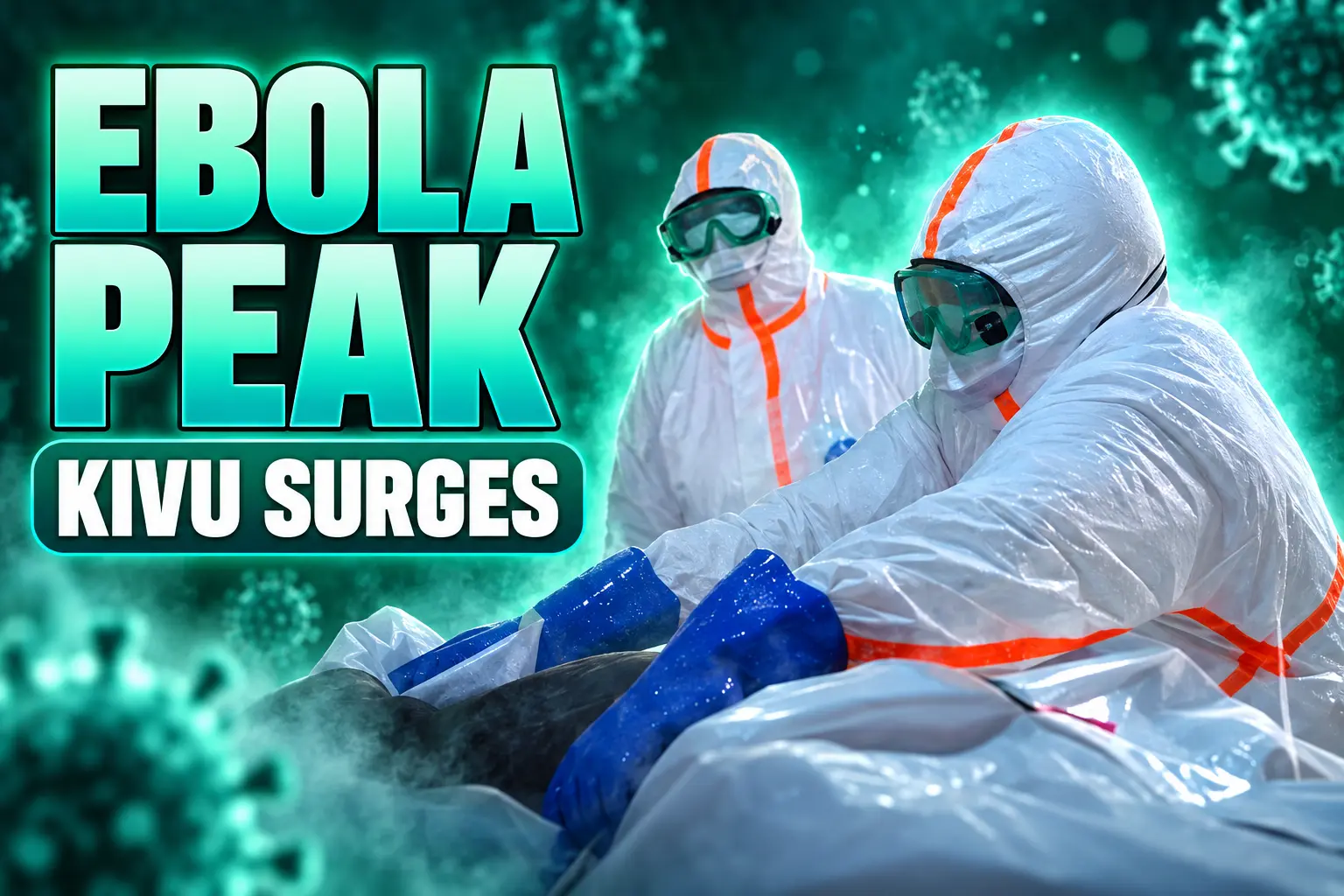 Congo Bundibugyo Ebola outbreak North Kivu deaths
