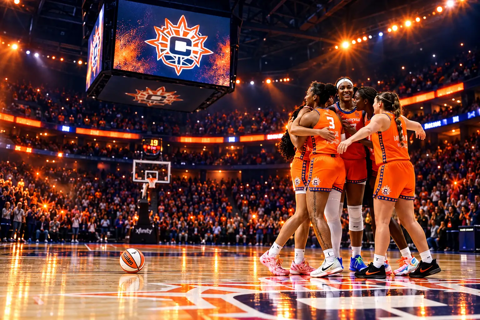 Connecticut Sun final Uncasville win before Houston sale