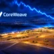 CoreWeave bond crash AI data center credit stress