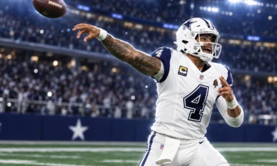 Dak Prescott 249th touchdown pass passes Romo