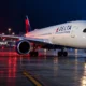 Delta Atlanta Riyadh flight delayed until March 2027