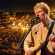 Ed Sheeran apologizes at Lincoln Financial Field