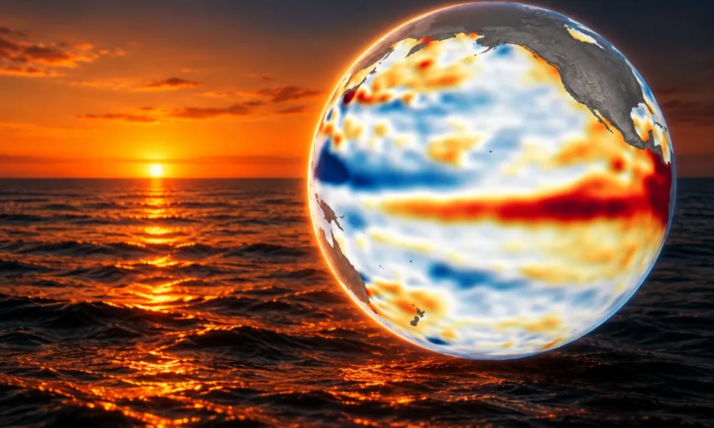 Extra-polar ocean hits 21.1°C record August 22
