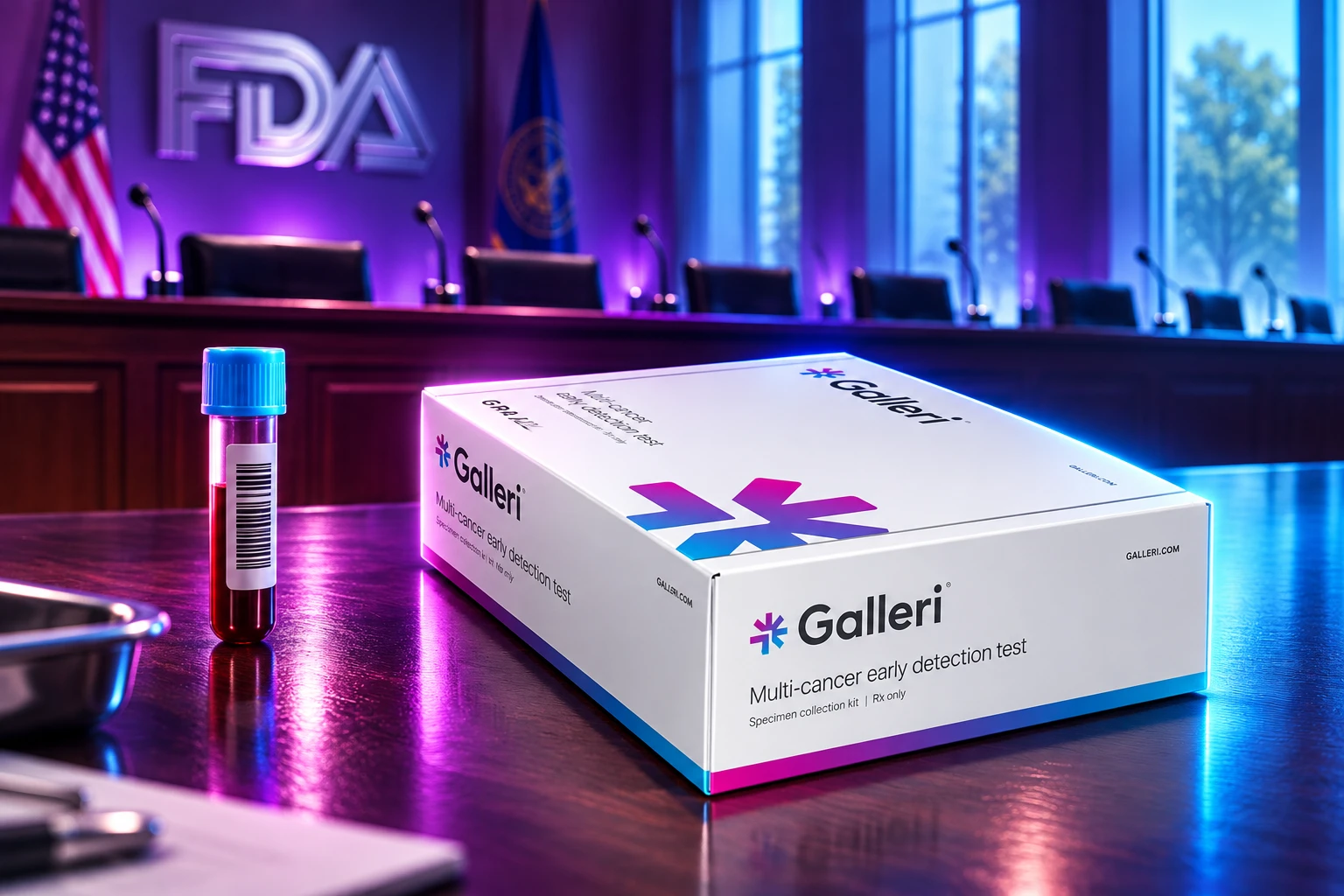 FDA advisers weigh Galleri early cancer test
