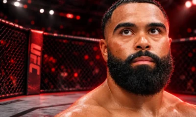 Gable Steveson 12-second UFC knockout loss