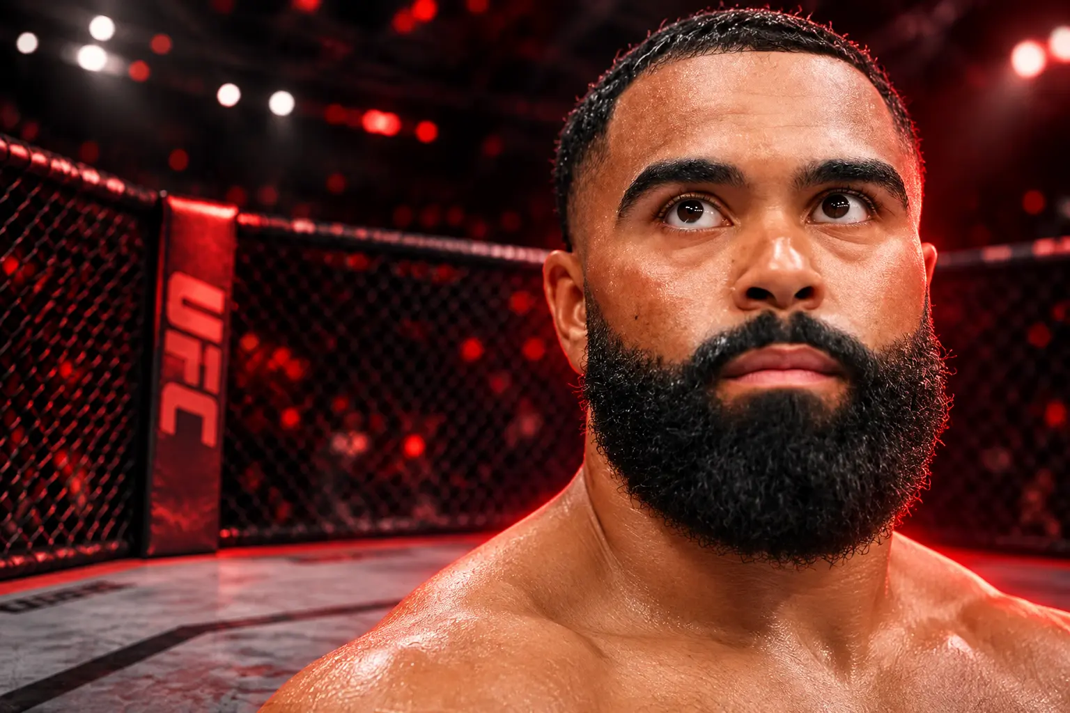 Gable Steveson 12-second UFC knockout loss