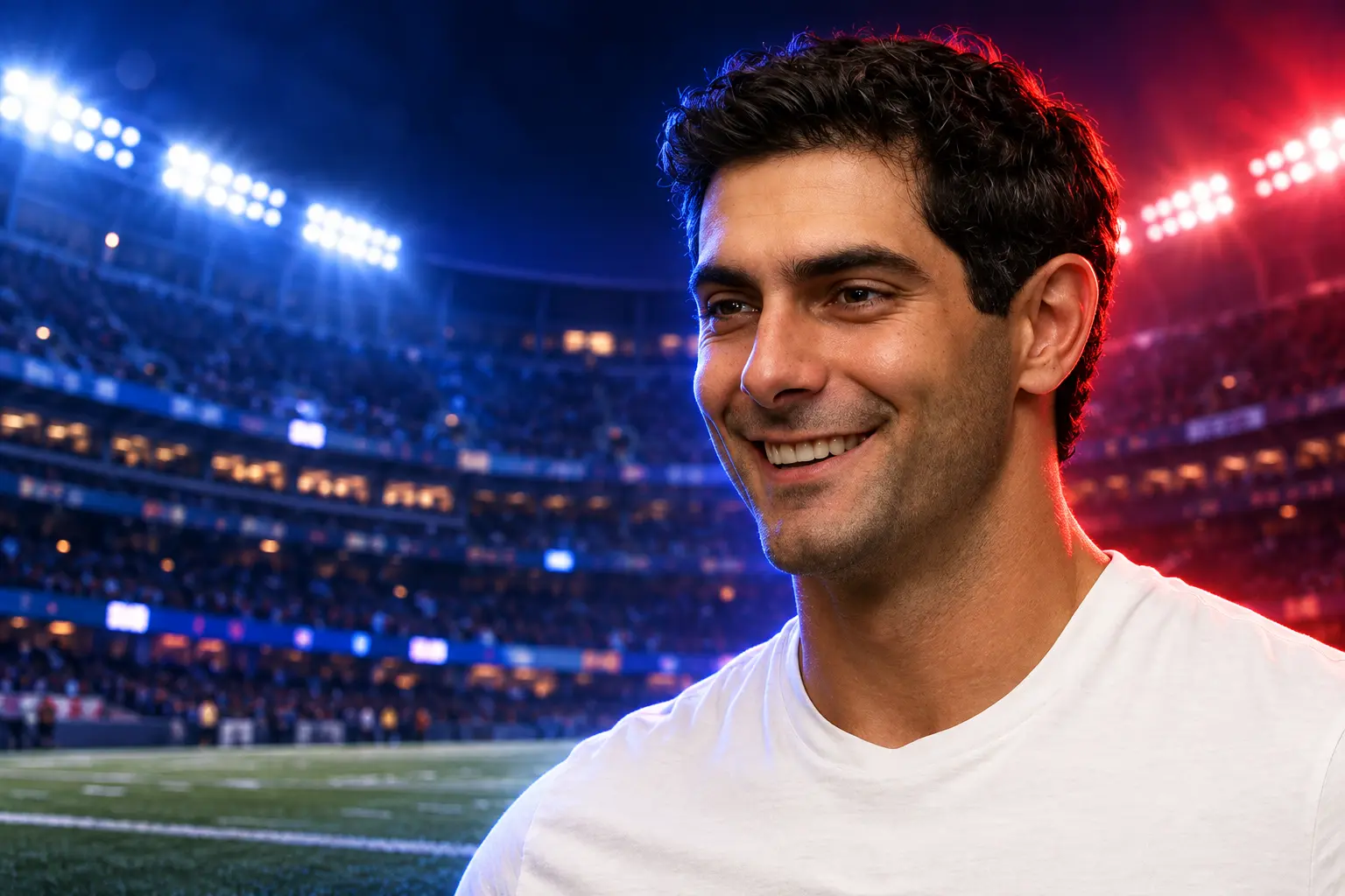 Giants chase Jimmy Garoppolo after Dart knee surgery
