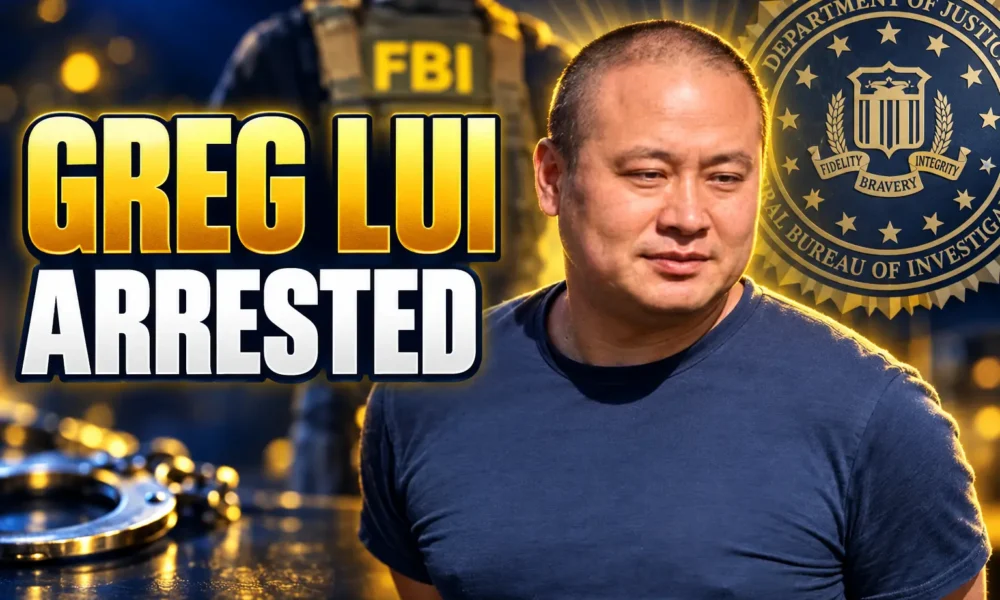 Greg Lui Earthmade Computer GPU smuggling China arrest