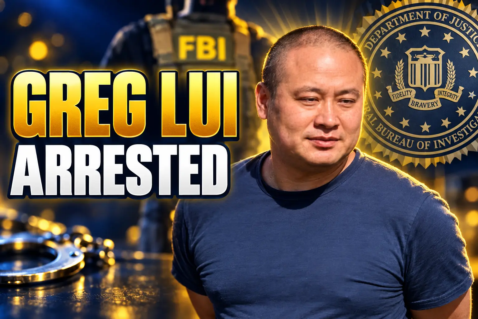 Greg Lui Earthmade Computer GPU smuggling China arrest