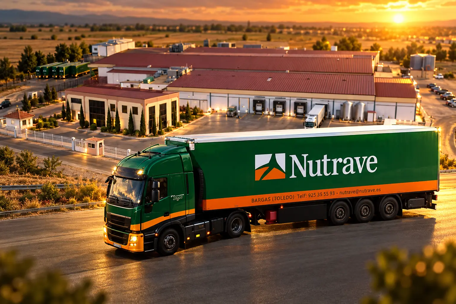 Grupo Fuertes Nutrave acquisition Toledo poultry plant