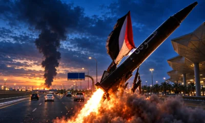 Houthi missile shot down over Riyadh Saturday