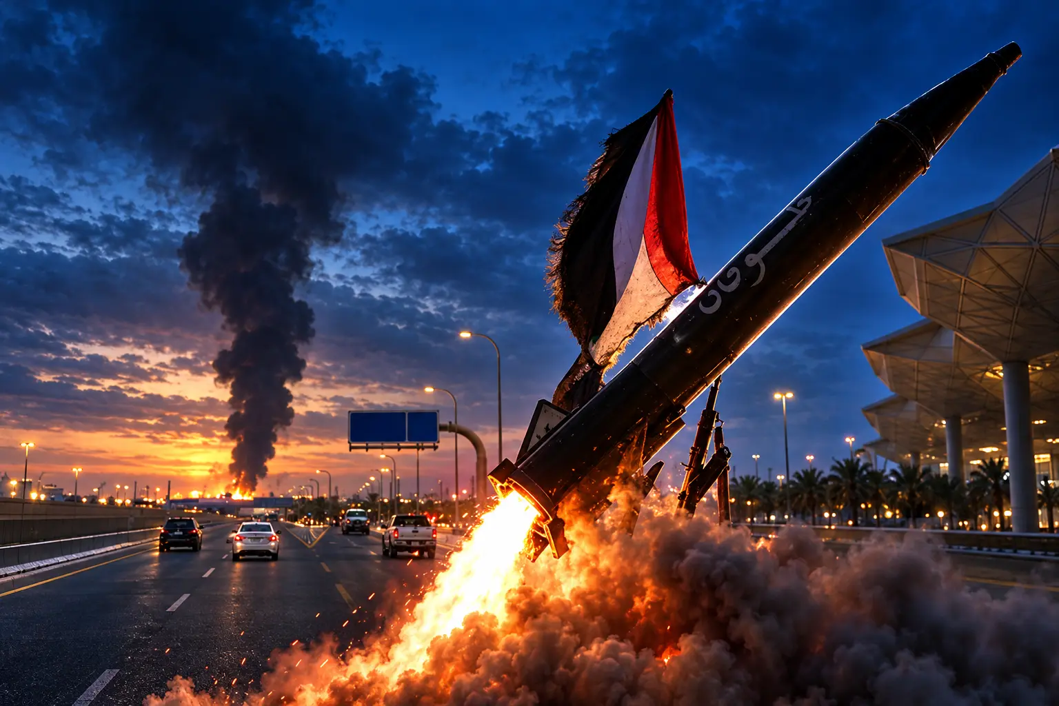 Houthi missile shot down over Riyadh Saturday