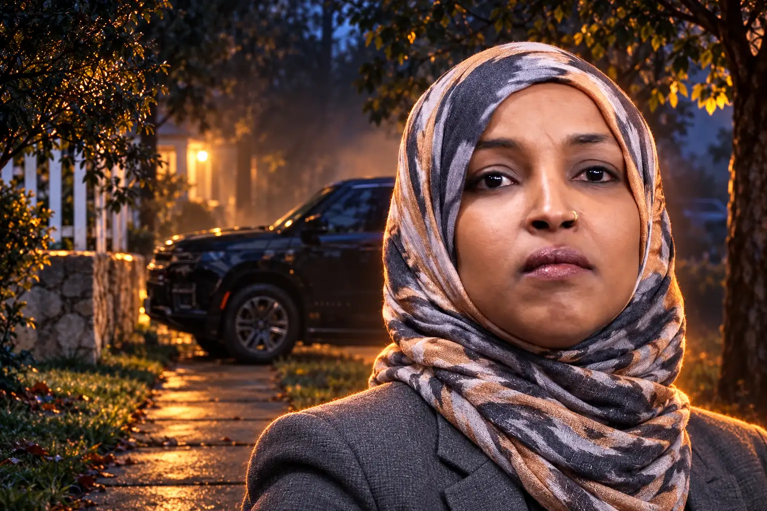 Ilhan Omar home raid financial disclosure federal probe