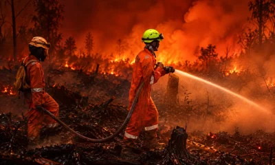 Indonesia peat haze 40363 toddlers in clinics