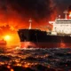 Iran Hormuz tanker attacks Oman coast lane