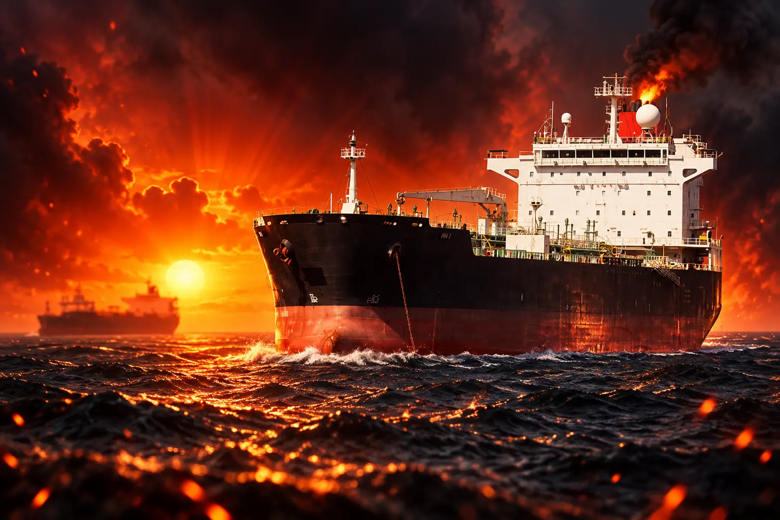 Iran Hormuz tanker attacks Oman coast lane