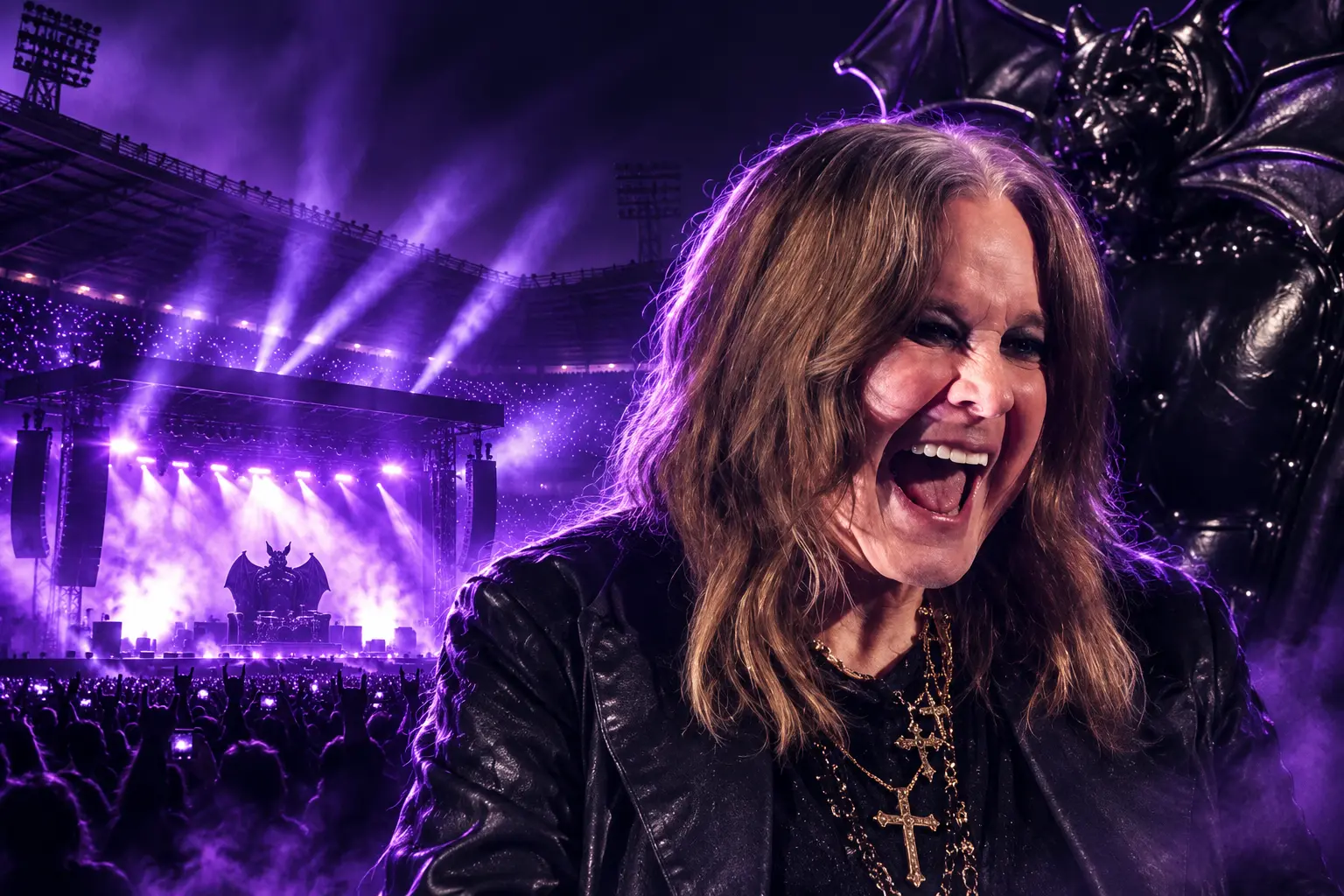 Jack Osbourne Ozzy doctors warning final concert