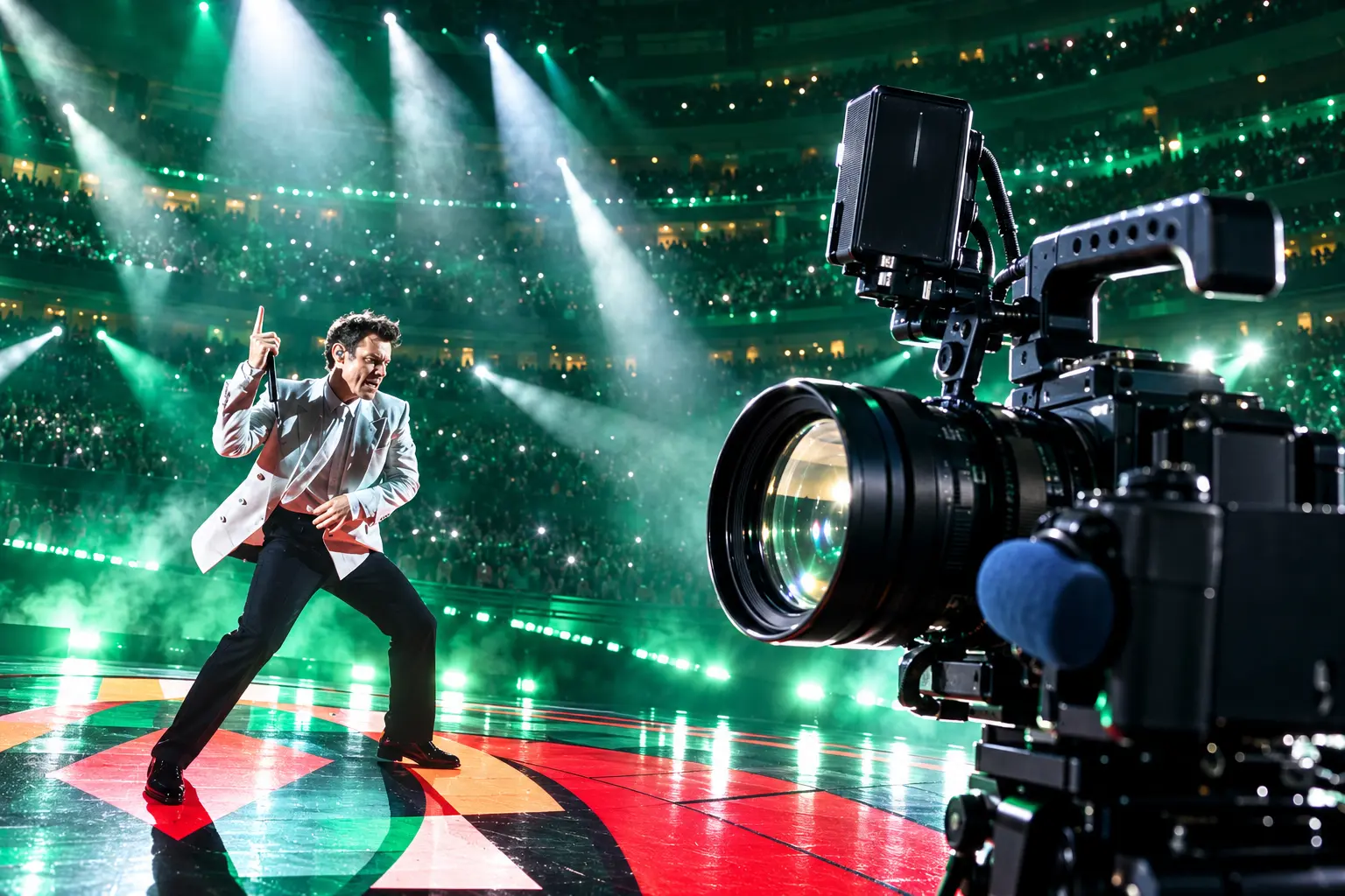 John Wilson films Harry Styles Madison Square Garden