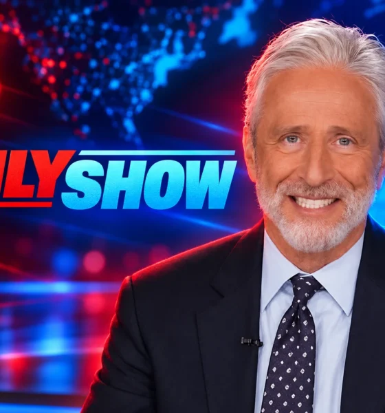 Jon Stewart Daily Show two-year deal through 2028