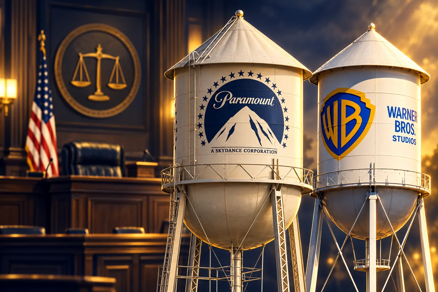 Judge leaves Paramount Warner merger decree unsigned