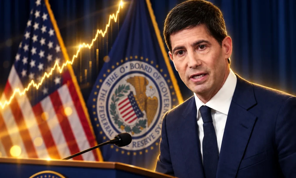 Kevin Warsh first Fed rate hike 5 percent yield