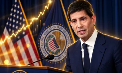 Kevin Warsh first Fed rate hike 5 percent yield