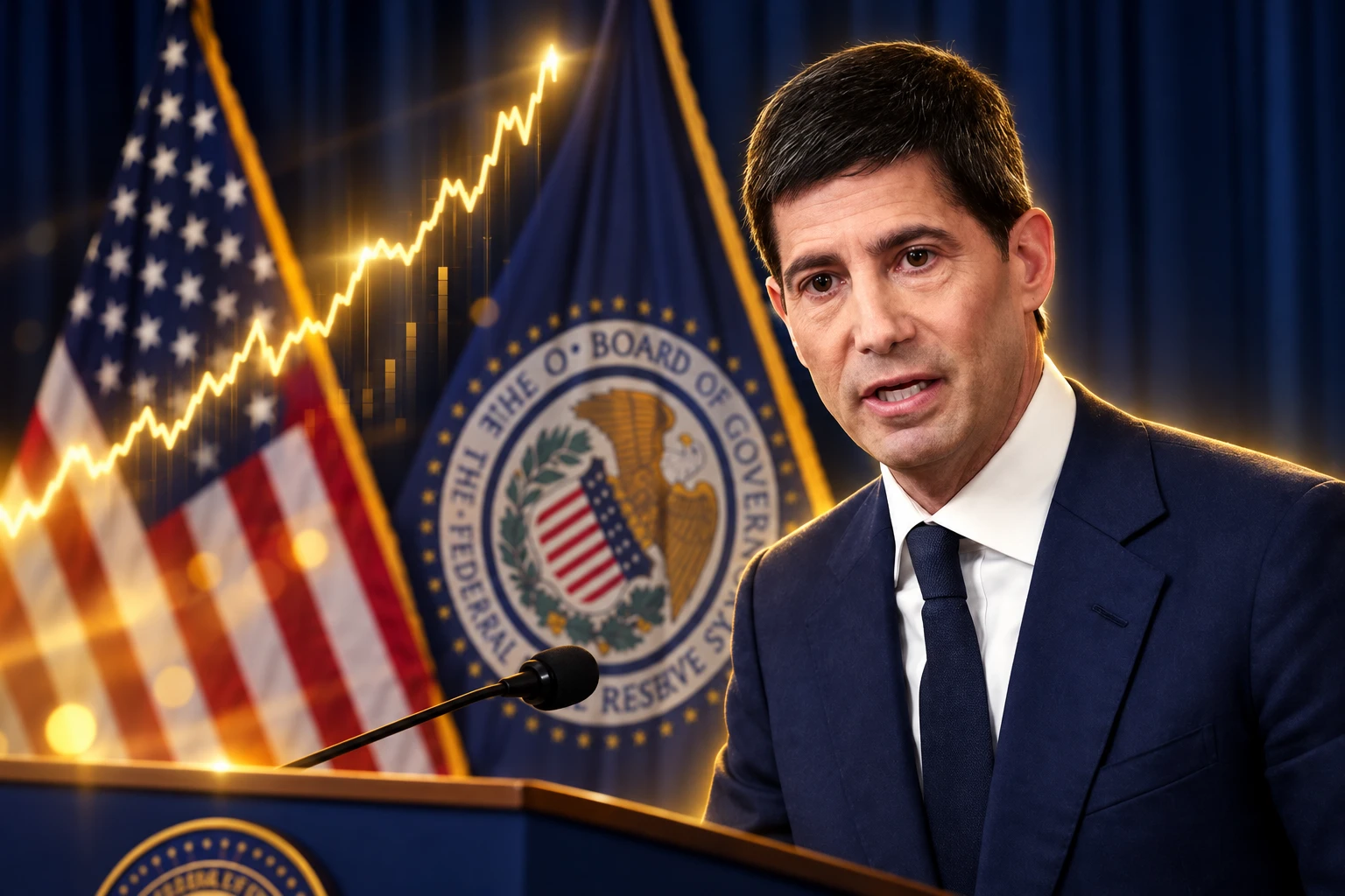 Kevin Warsh first Fed rate hike 5 percent yield