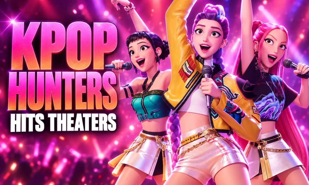 KPop Demon Hunters 2 theatrical release Netflix Sarandos