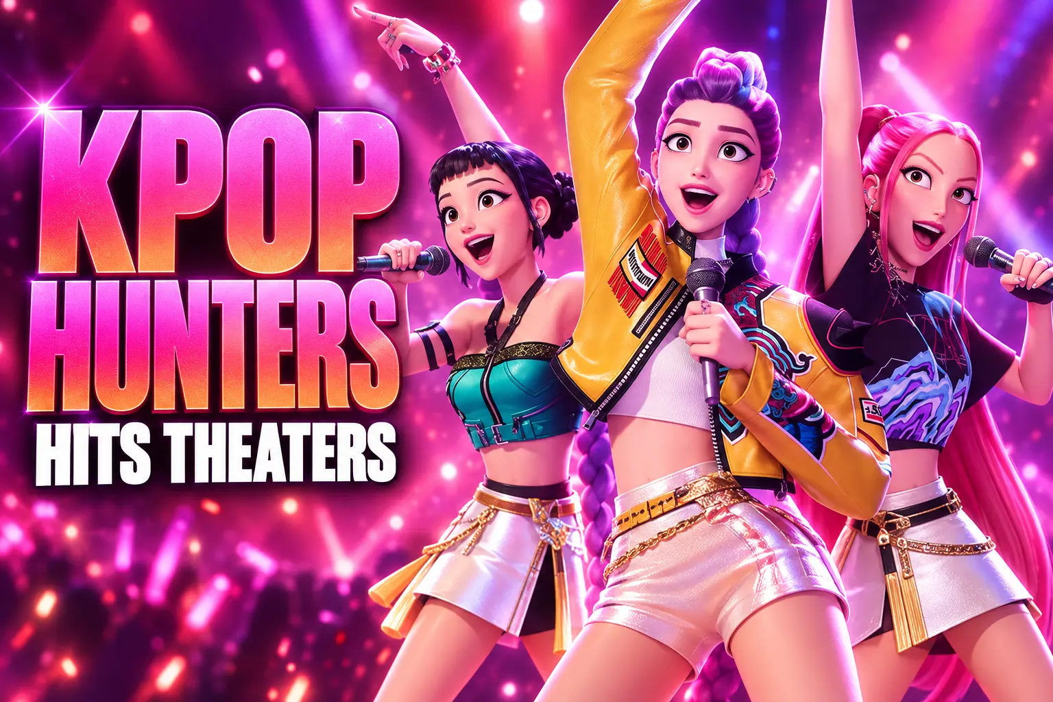 KPop Demon Hunters 2 theatrical release Netflix Sarandos