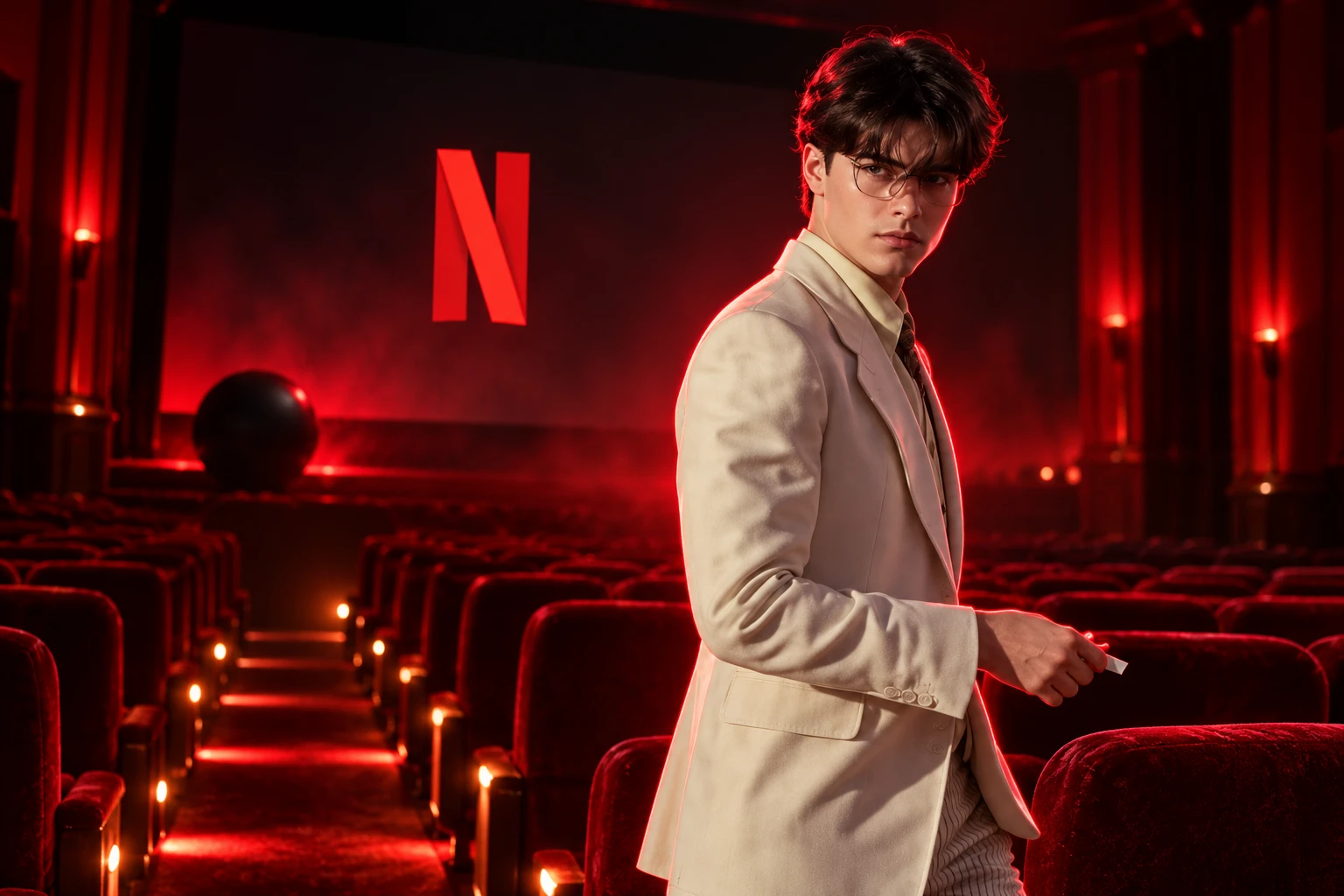 La Bola Negra Netflix limited release box office debut