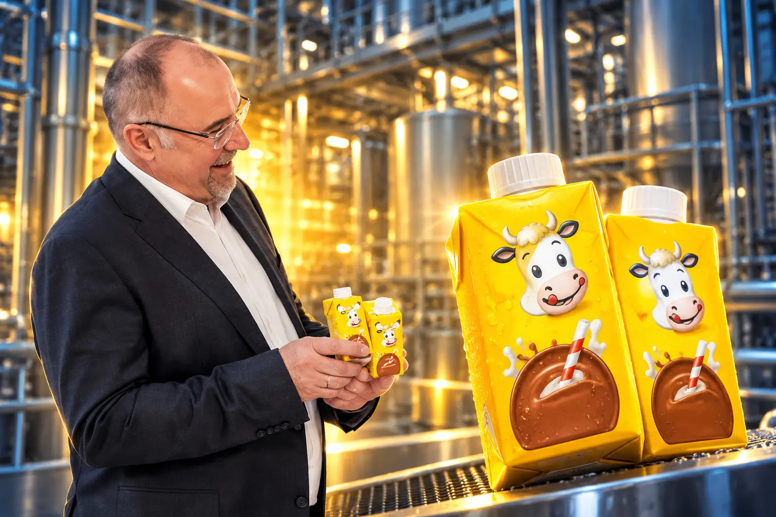 Müller talks to buy farmer-owned Vogtlandmilch
