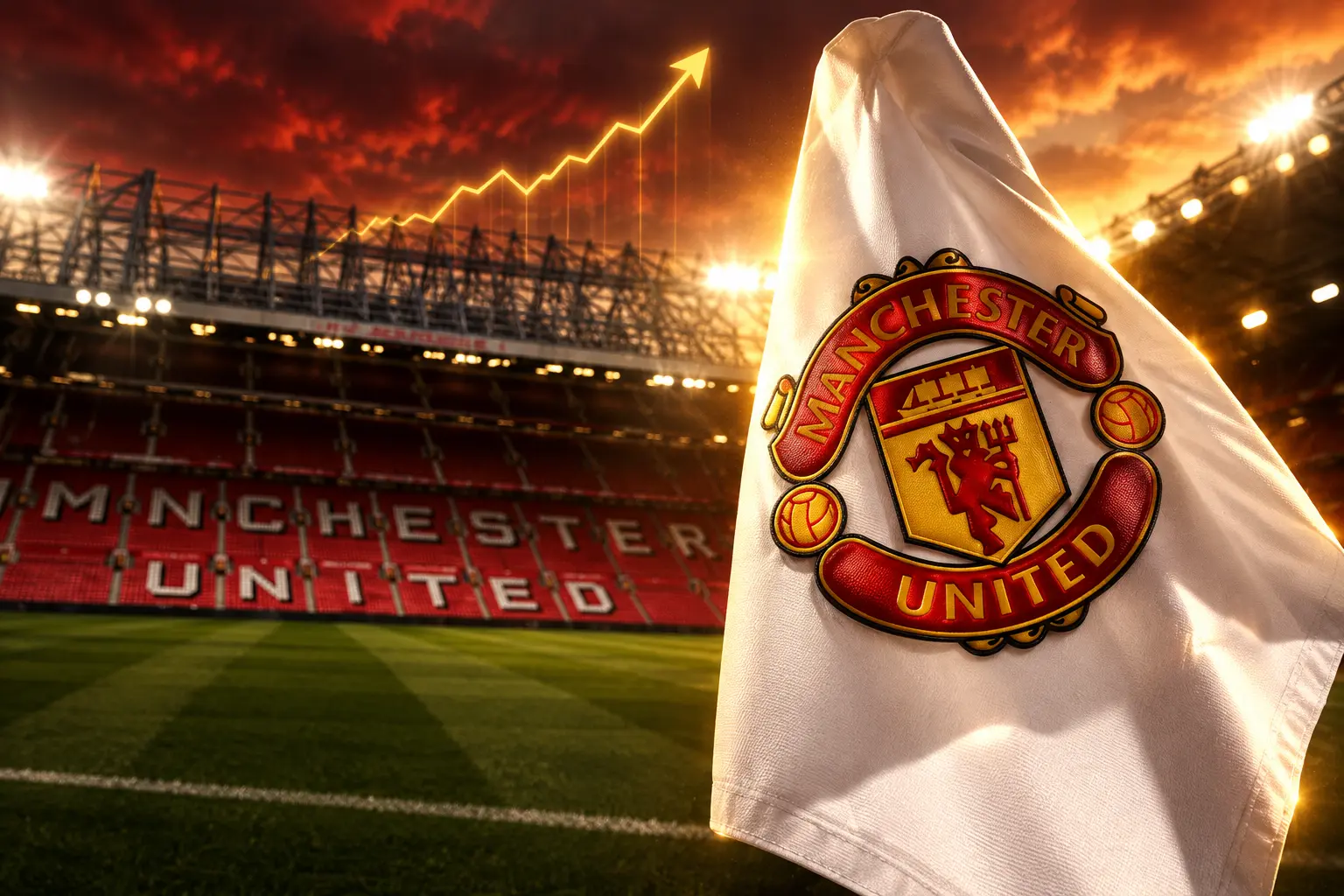Manchester United £90m revolver to £1.15 billion debt