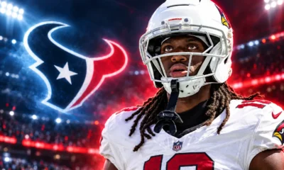Marvin Harrison Jr Texans trade 2027 second-round pick