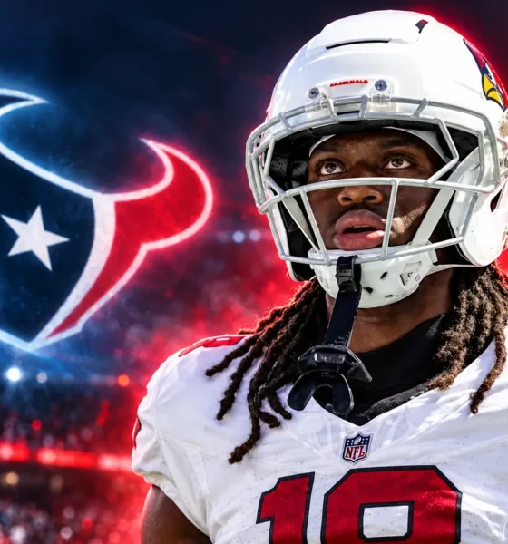 Marvin Harrison Jr Texans trade 2027 second-round pick