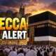 Mecca air raid alert Houthi drone intercept Saudi