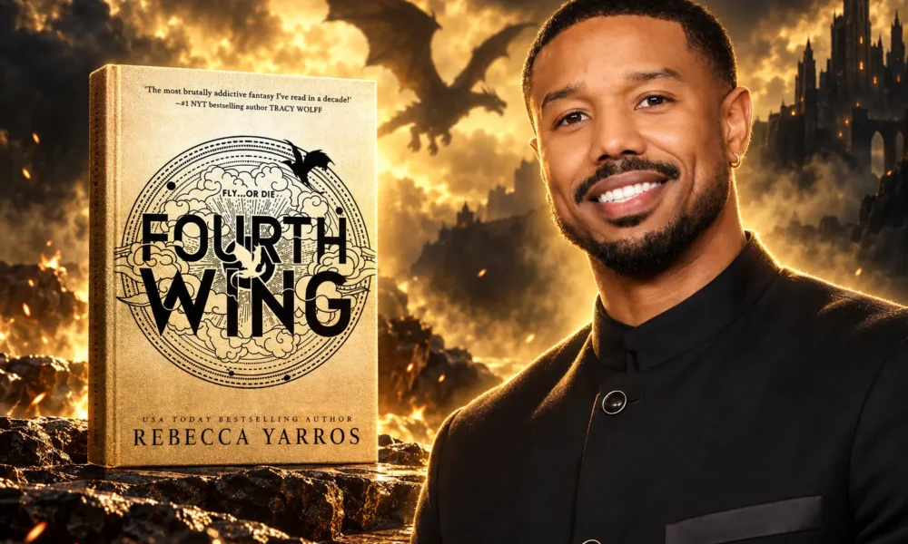 Michael B. Jordan Fourth Wing cast still unannounced