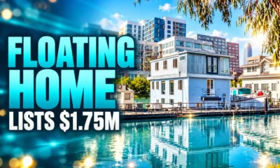 Mission Creek floating home San Francisco $1.749 million listing